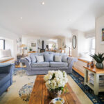 Trigg Cottage, Porthleven - interiors