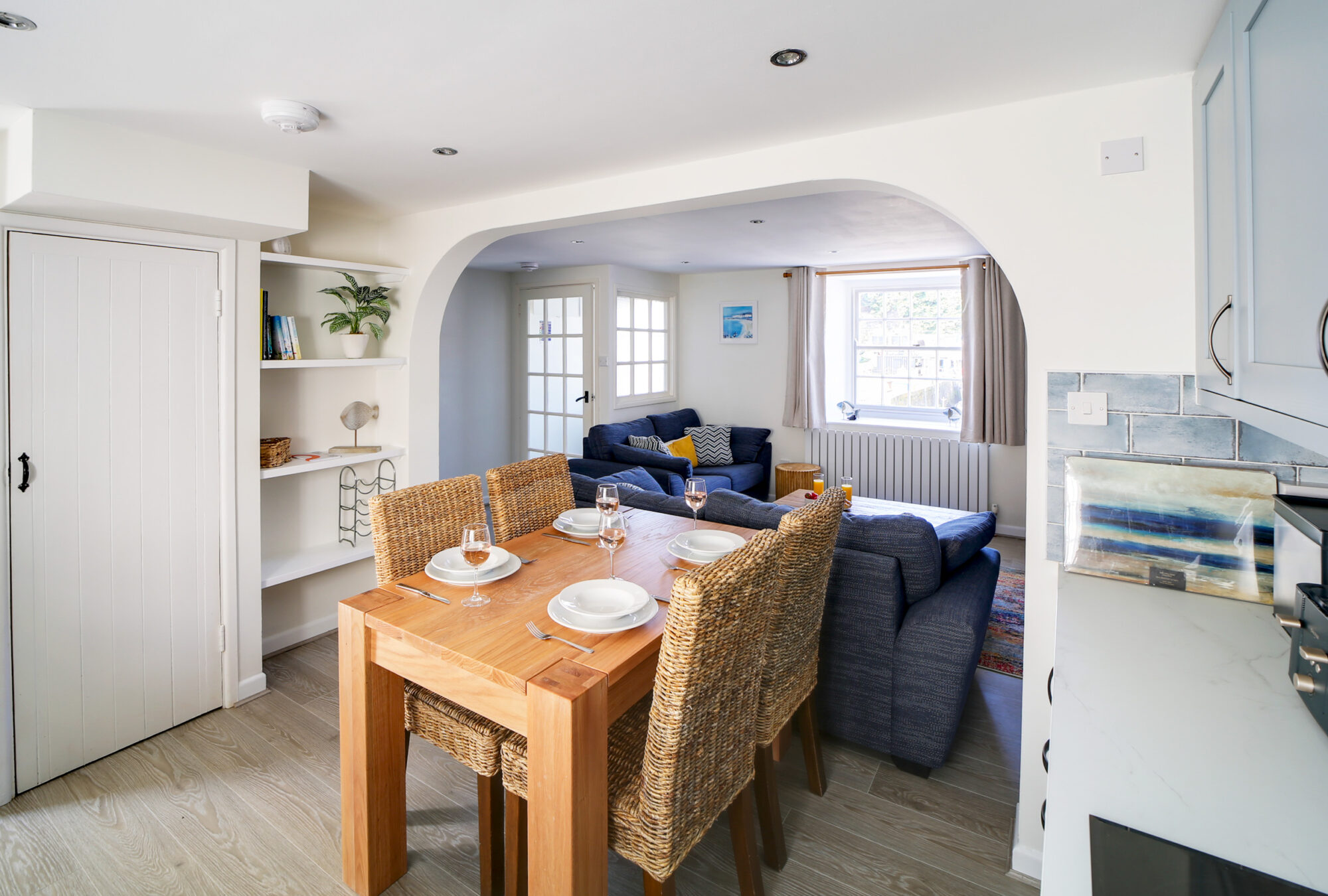 1 Jerboa cottages, Porthleven