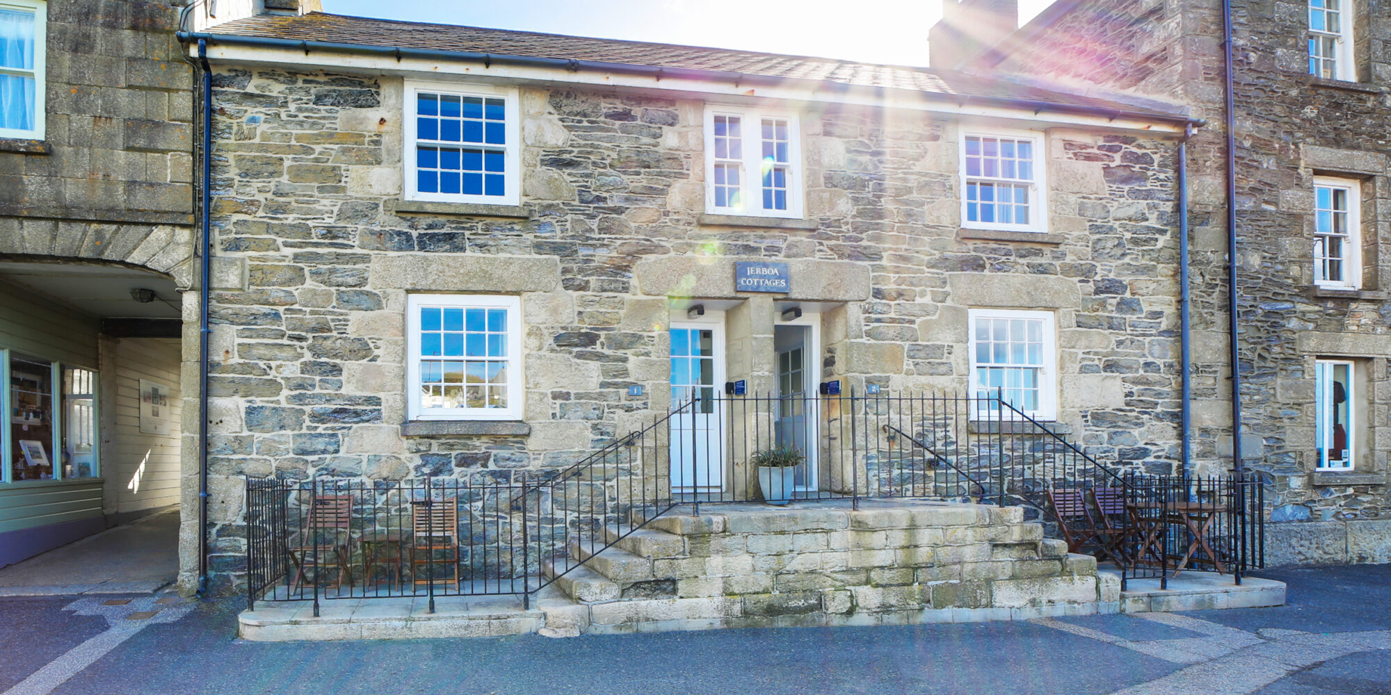 1 Jerboa Cottages, Porthleven
