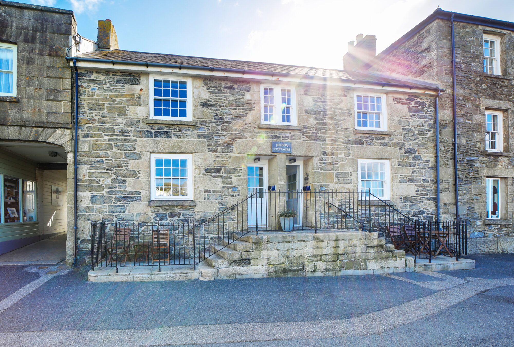 1 Jerboa Cottages, Porthleven