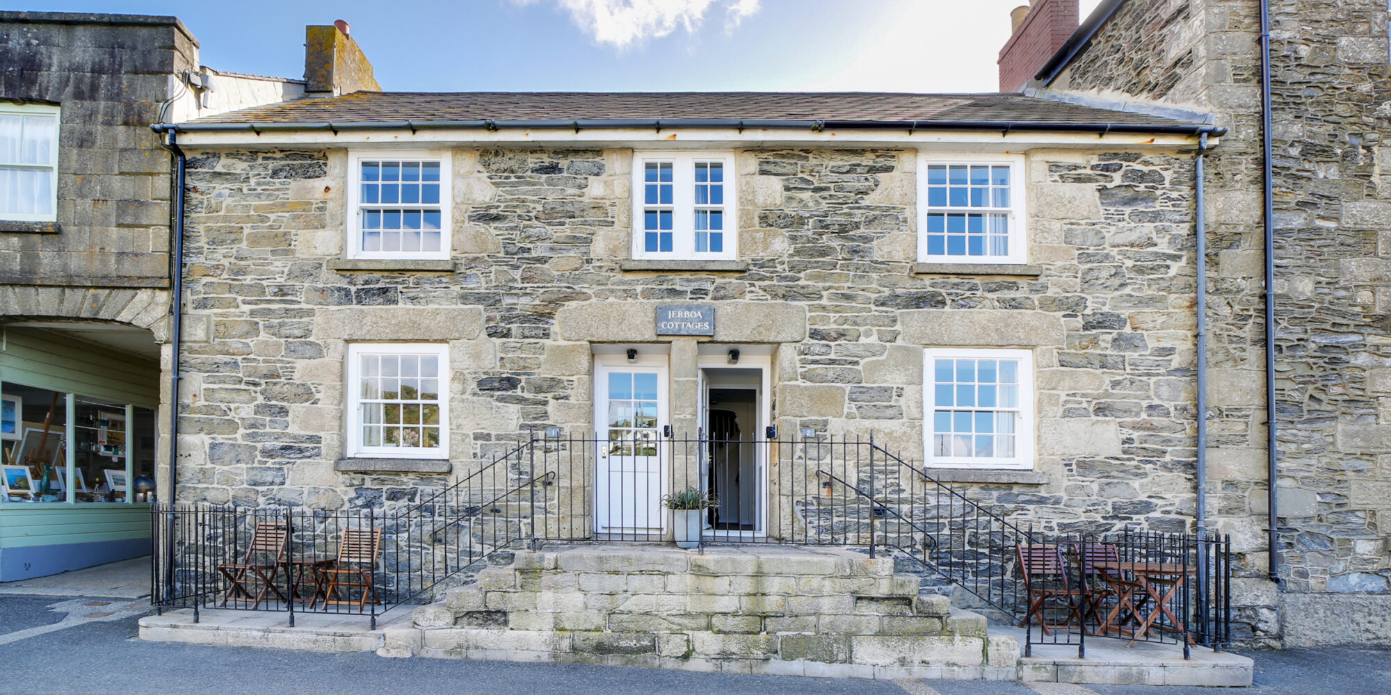 2 Jerboa Cottages, Porthleven