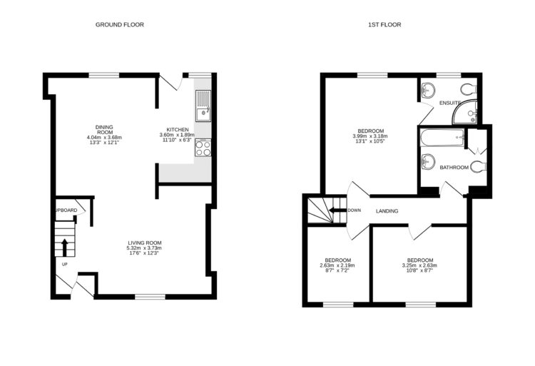 beach cottage floorplan