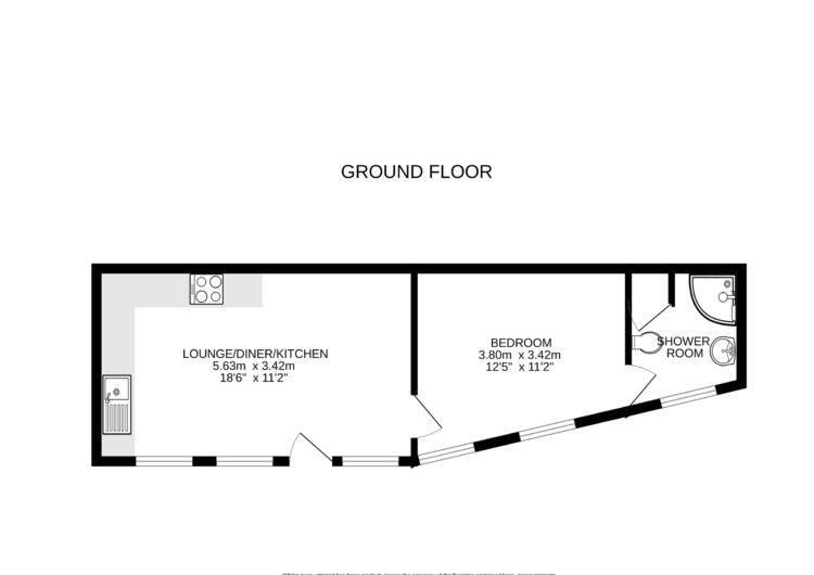 Fishermans loft floorplan