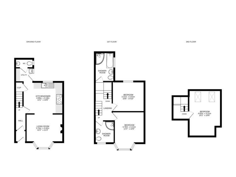 harbour cottage floorplan