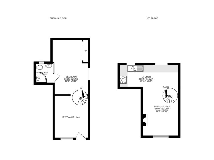 harbour view cottage floorplan