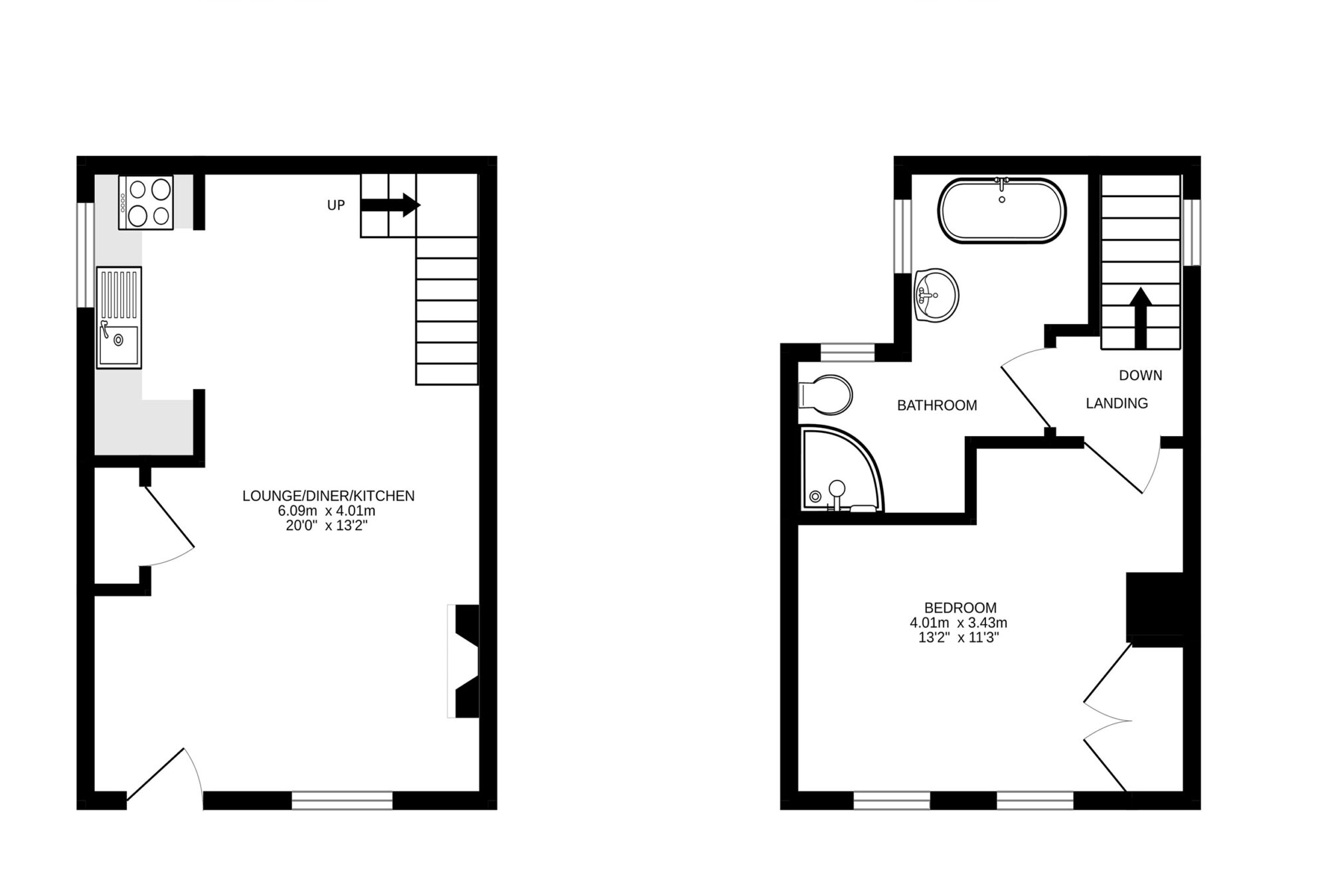 saclara cottage floorplan