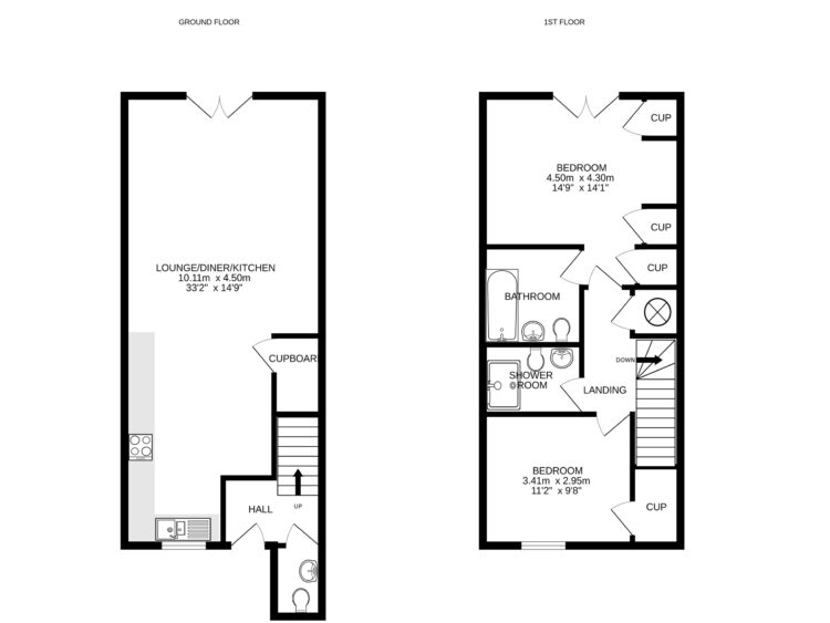 Sanibel floorplan