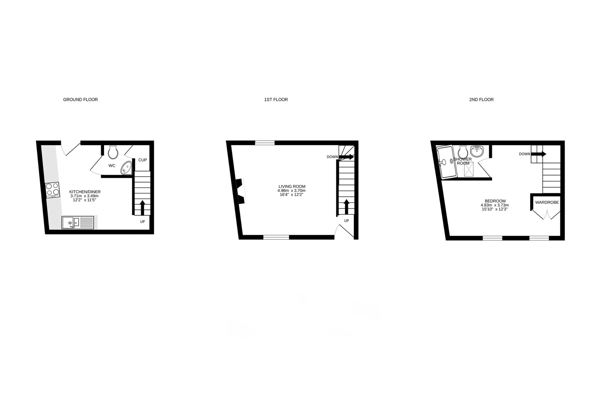 tops cottage floorplan