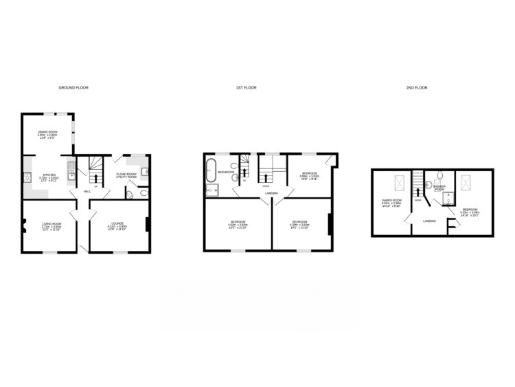 trenance floorplan