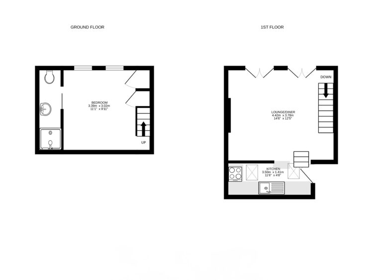 triton floorplan