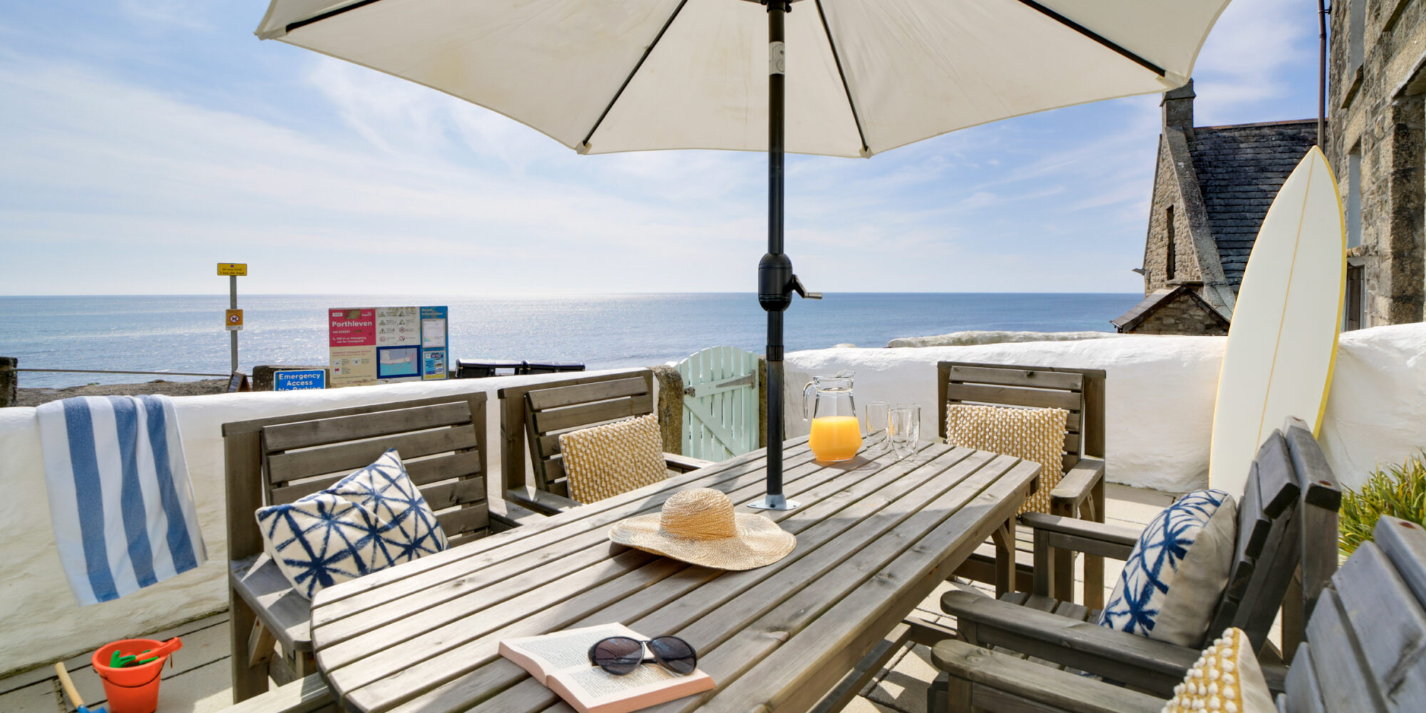 Beachcomber Cottage, Porthleven