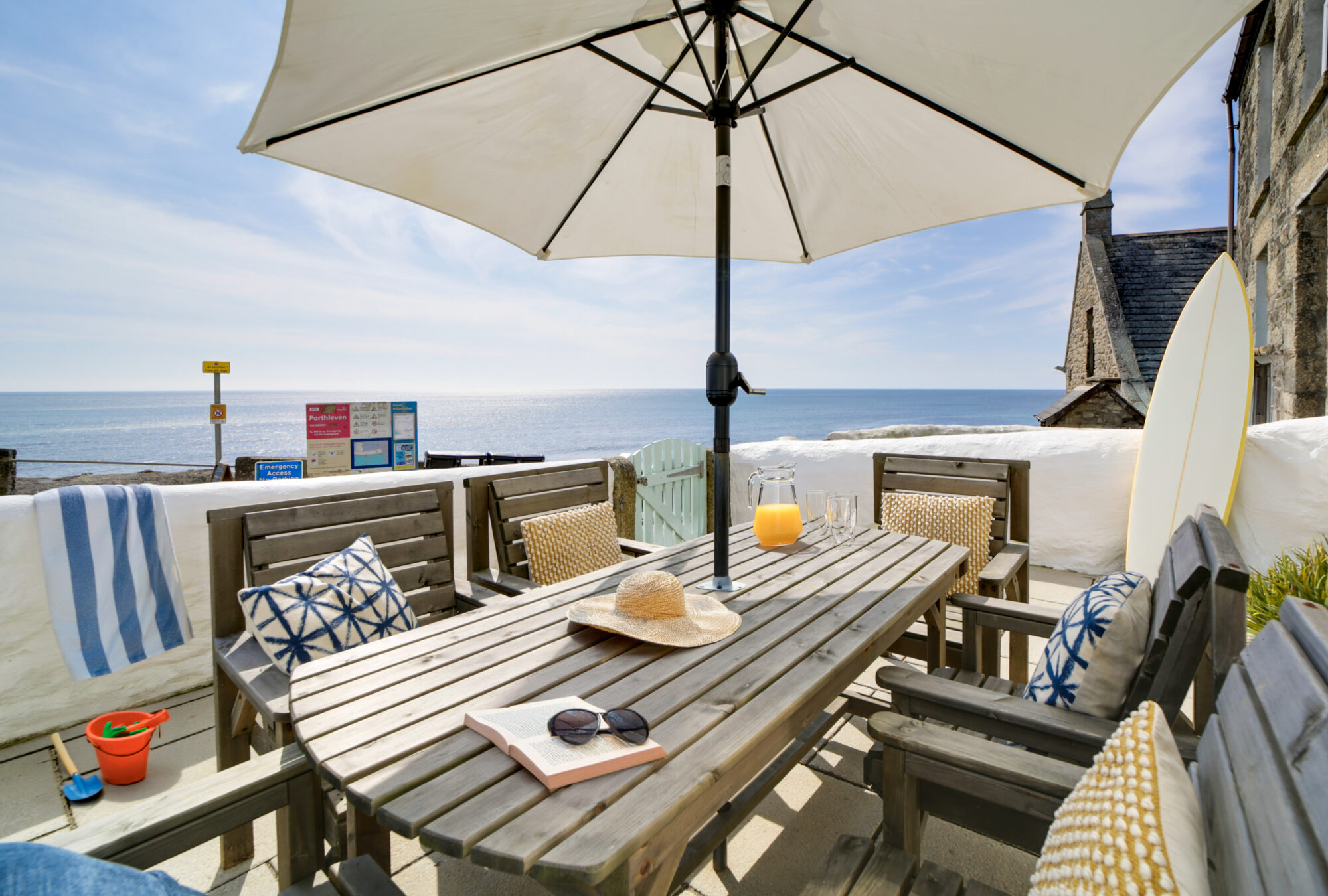 Beachcomber Cottage, Porthleven