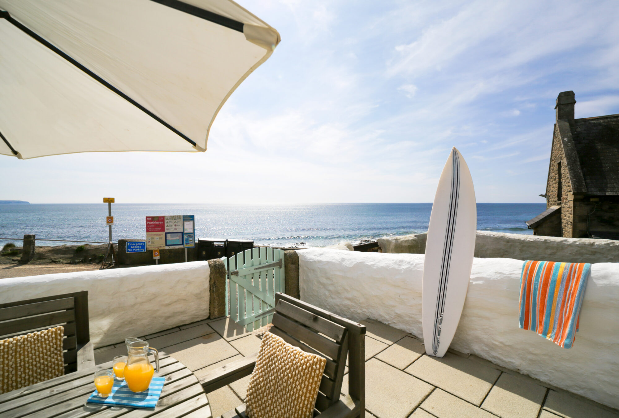 Beachcomber Cottage, Porthleven