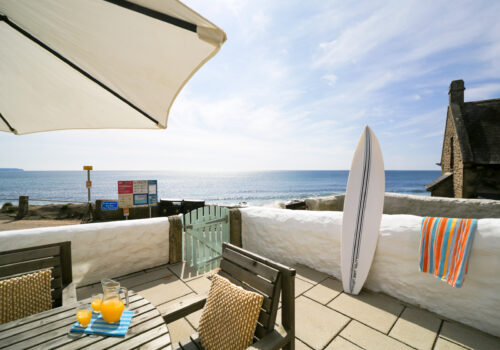 Beachcomber Cottage, Porthleven