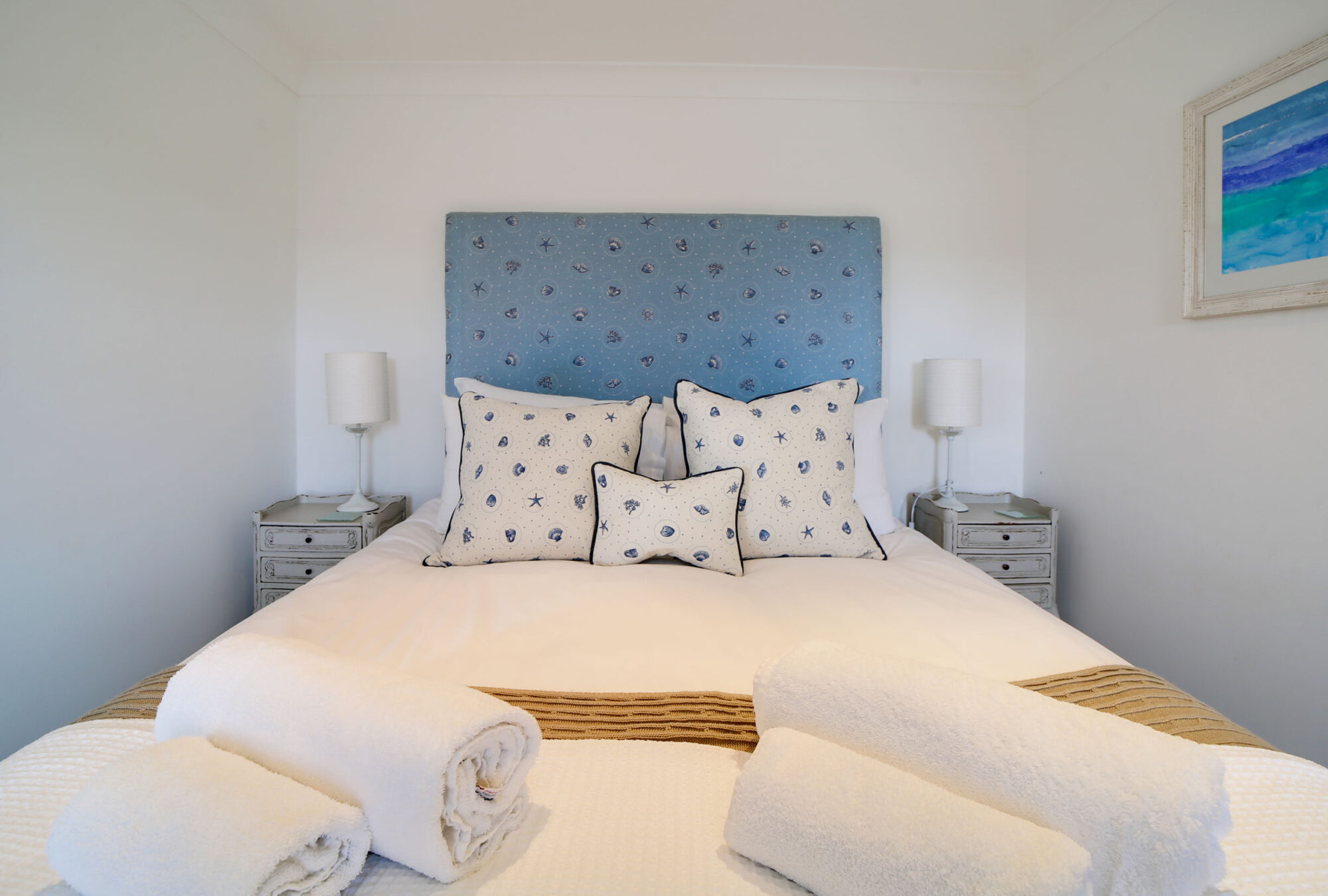 Captains Cottage, Porthleven, Interiors