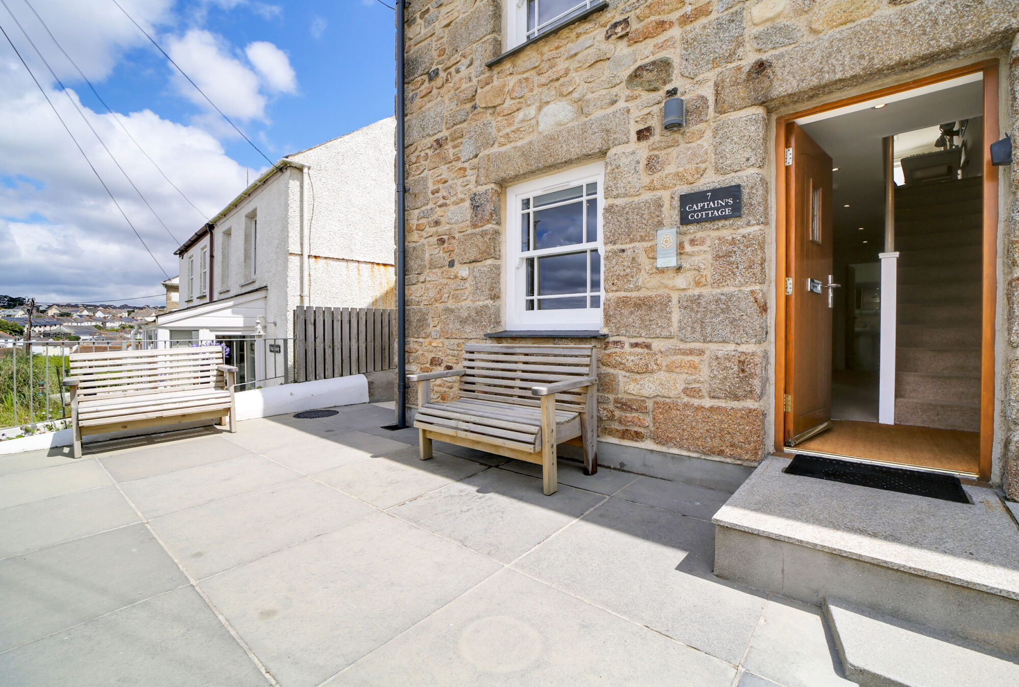 Captains Cottage, Porthleven, Interiors