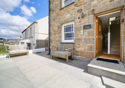 Captains Cottage, Porthleven, Interiors