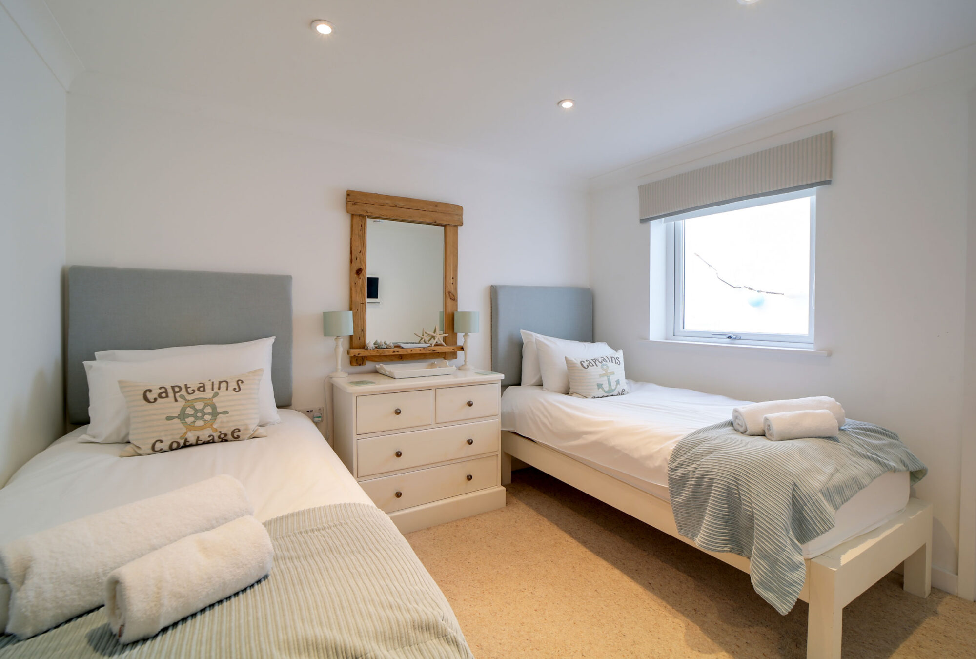 Captains Cottage, Porthleven, Interiors