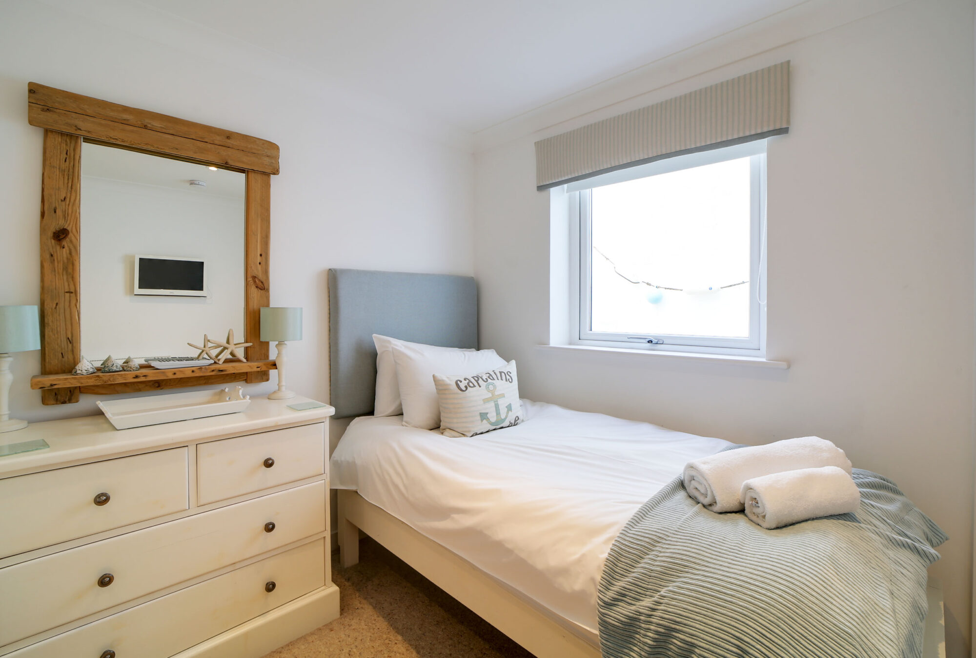 Captains Cottage, Porthleven, Interiors