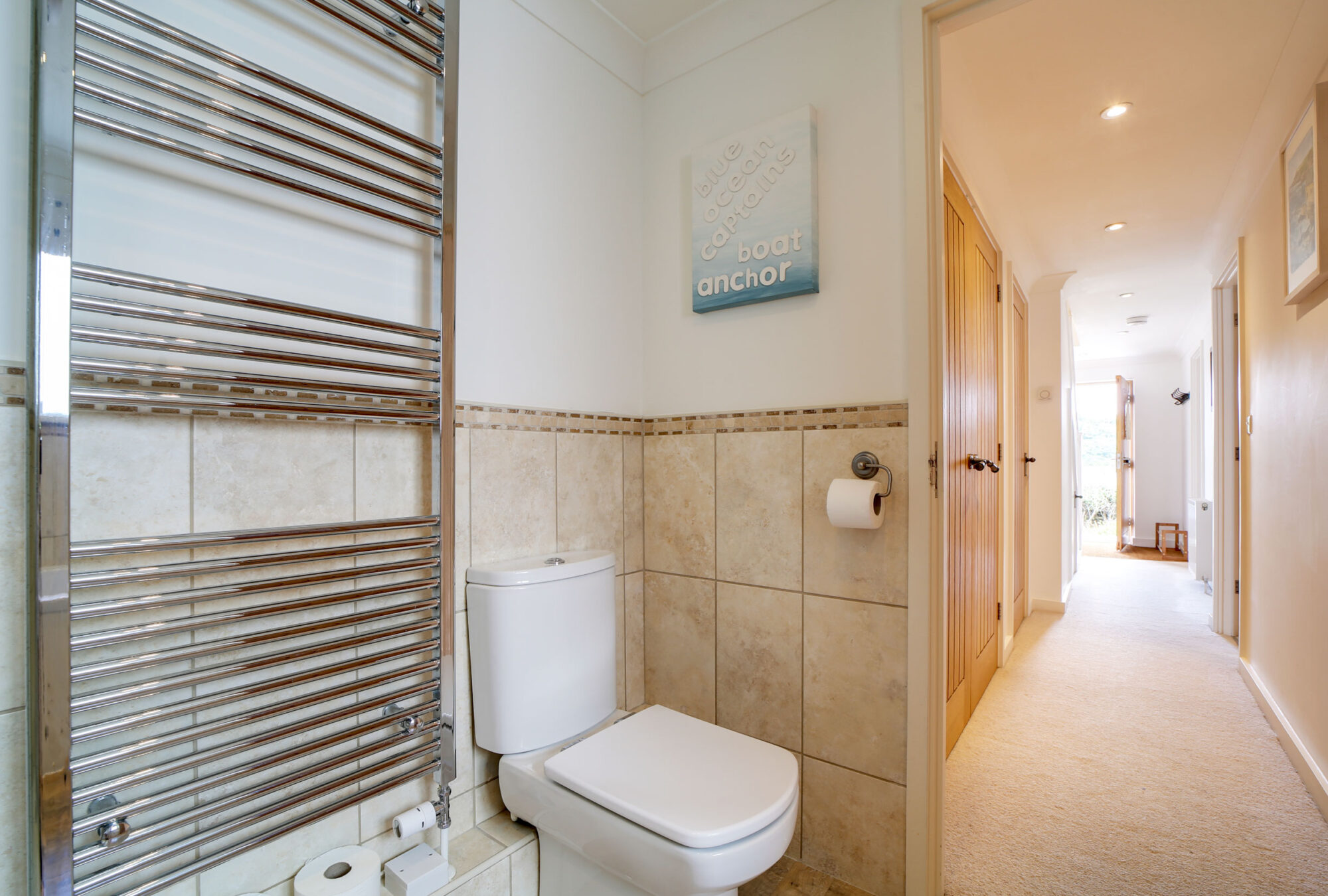 Captains Cottage, Porthleven, Interiors