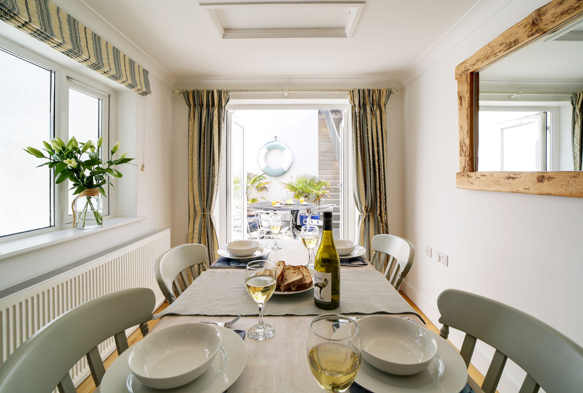 Captains Cottage, Porthleven, Interiors
