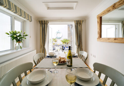 Captains Cottage, Porthleven, Interiors