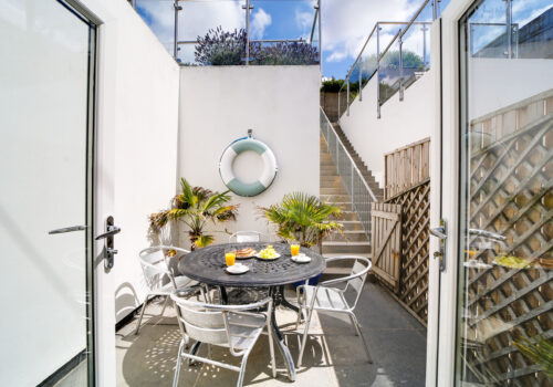 Captains Cottage, Porthleven, Interiors