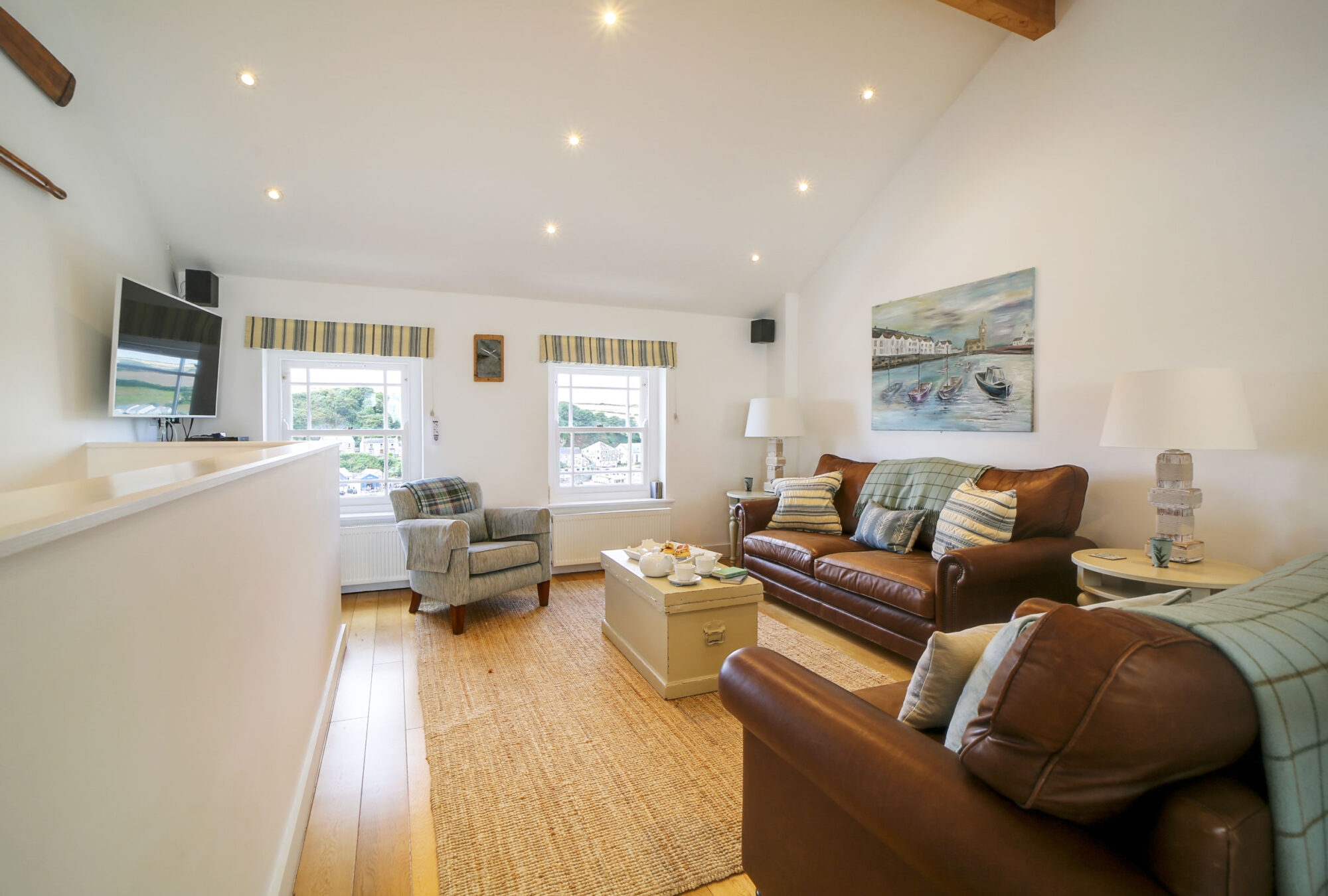 Captains Cottage, Porthleven, Interiors