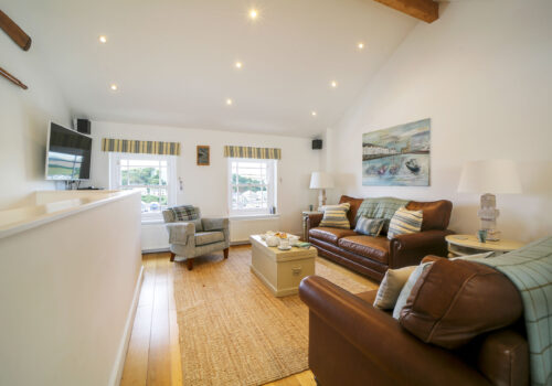 Captains Cottage, Porthleven, Interiors