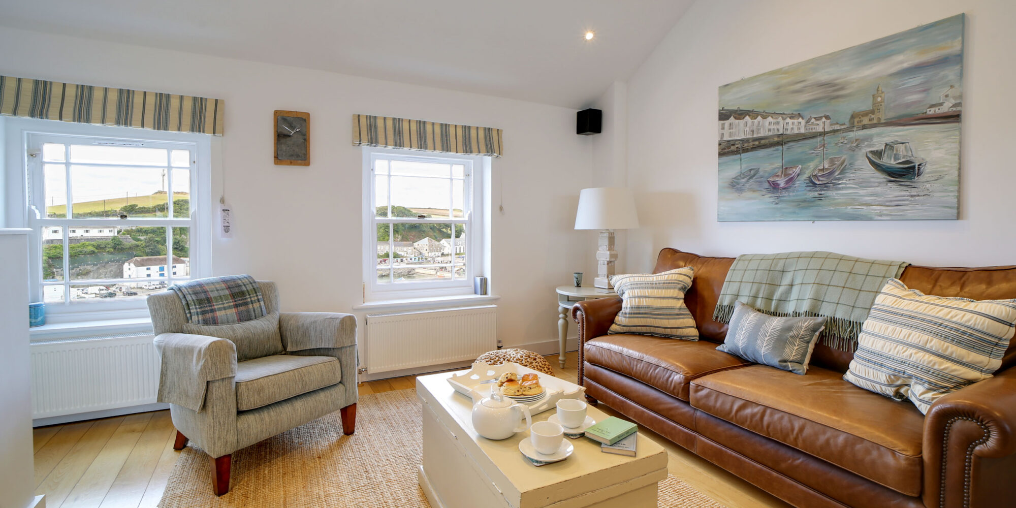 Captains Cottage, Porthleven, Interiors