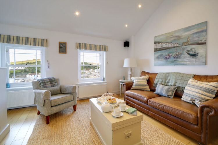Captains Cottage, Porthleven, Interiors