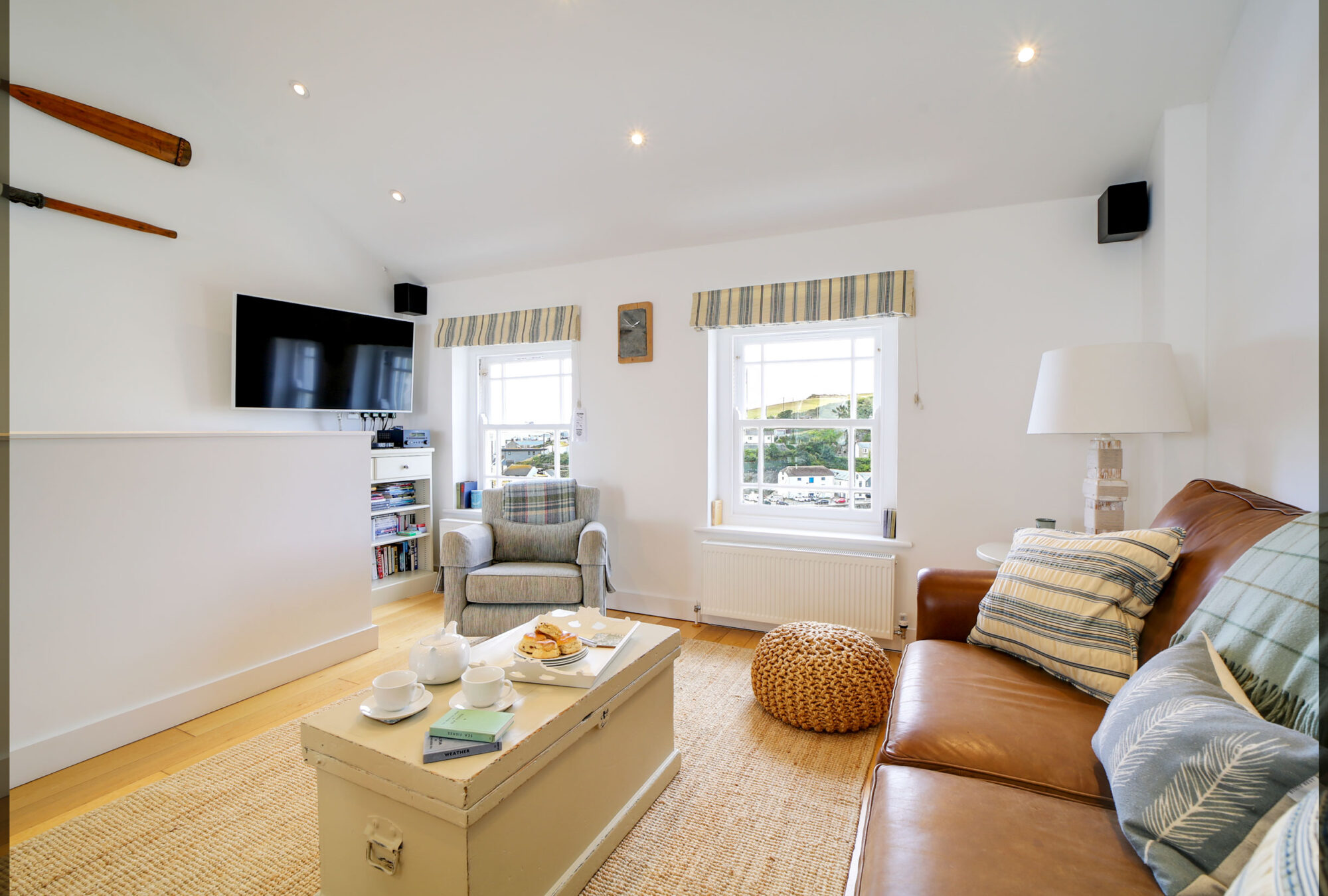 Captains Cottage, Porthleven, Interiors