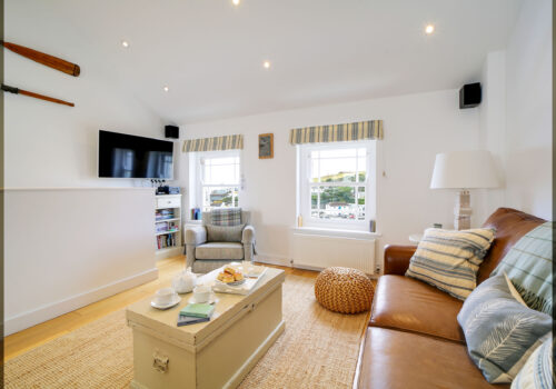 Captains Cottage, Porthleven, Interiors