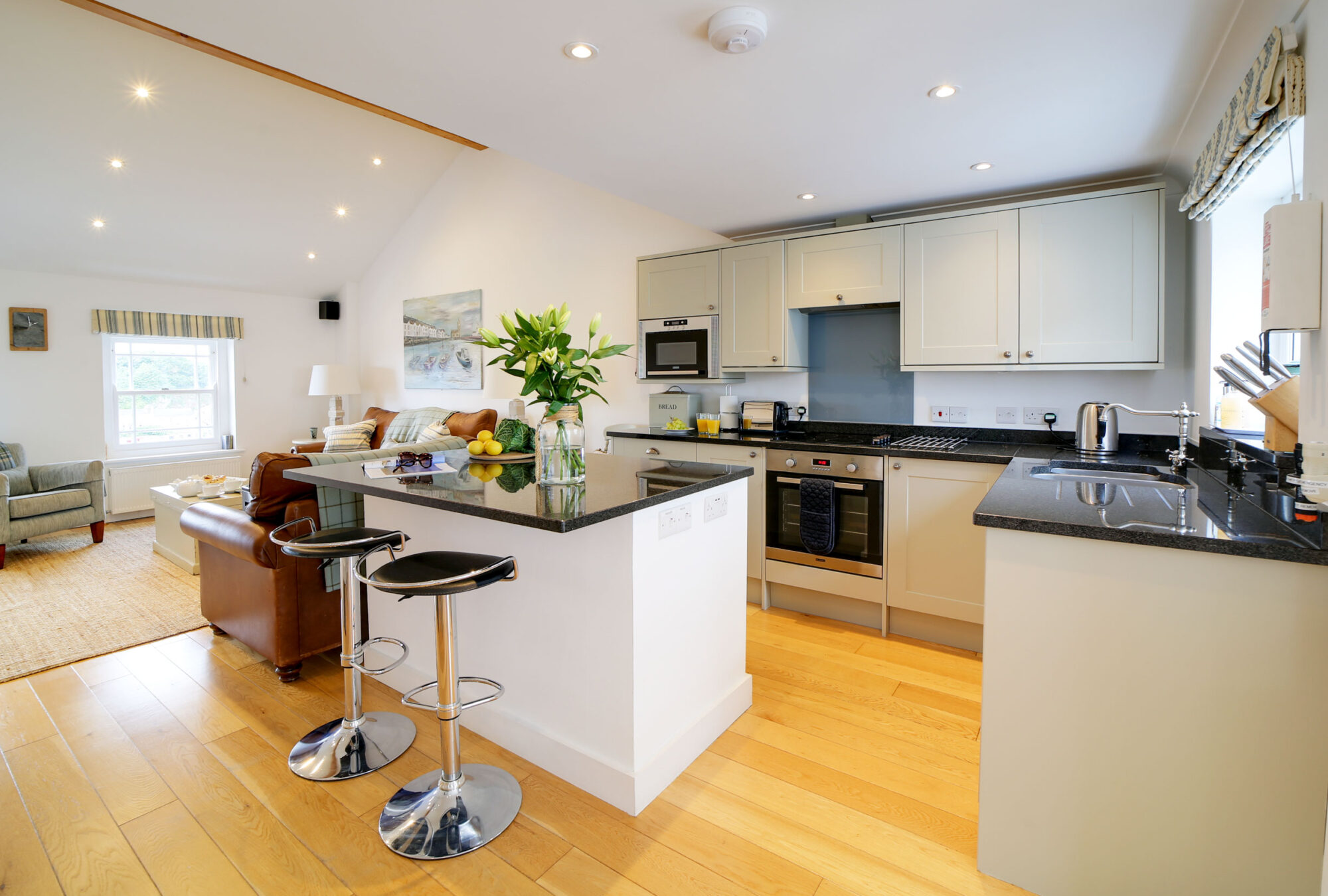 Captains Cottage, Porthleven, Interiors