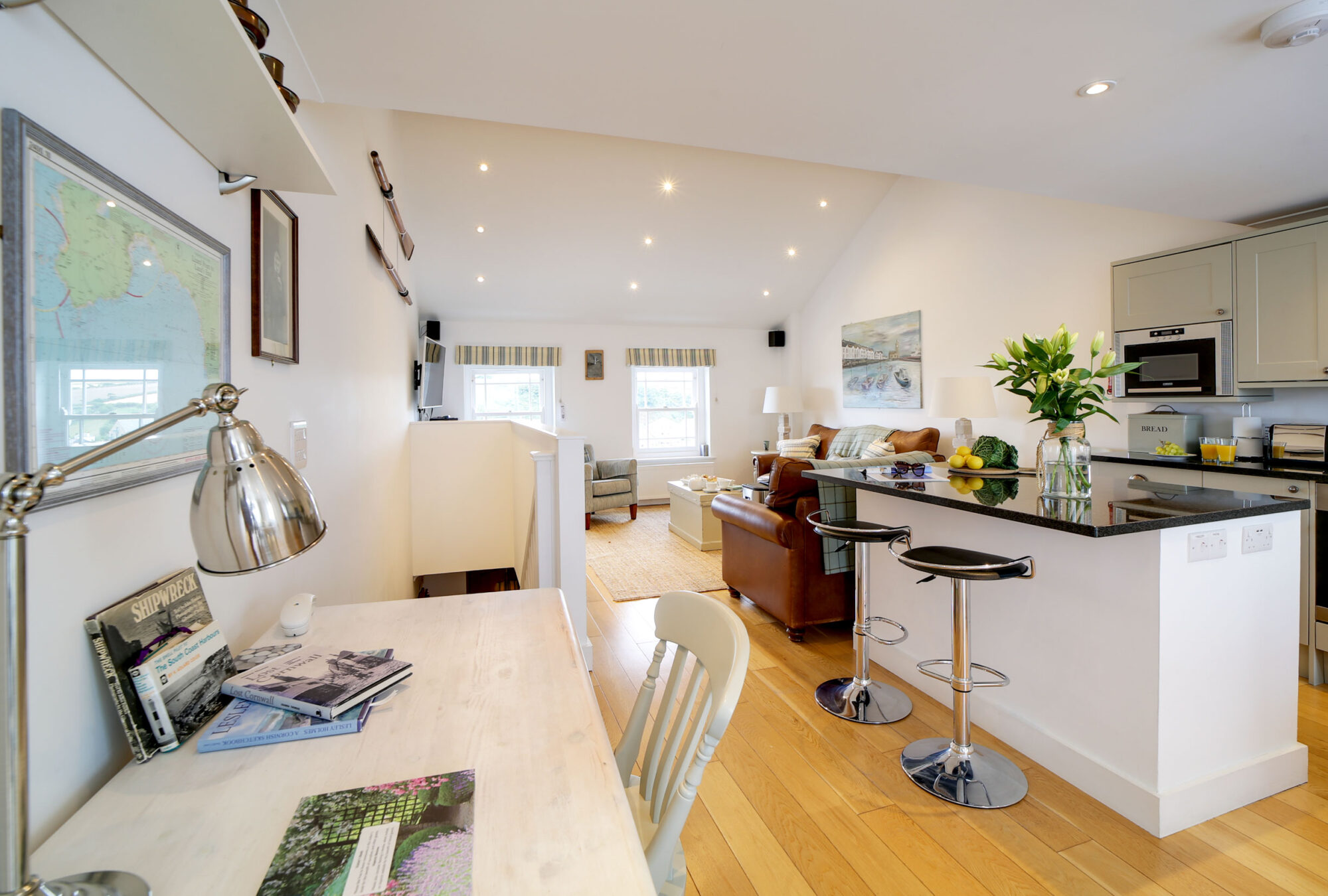 Captains Cottage, Porthleven, Interiors
