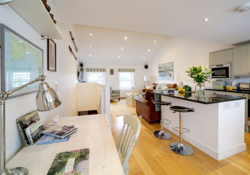 Captains Cottage, Porthleven, Interiors