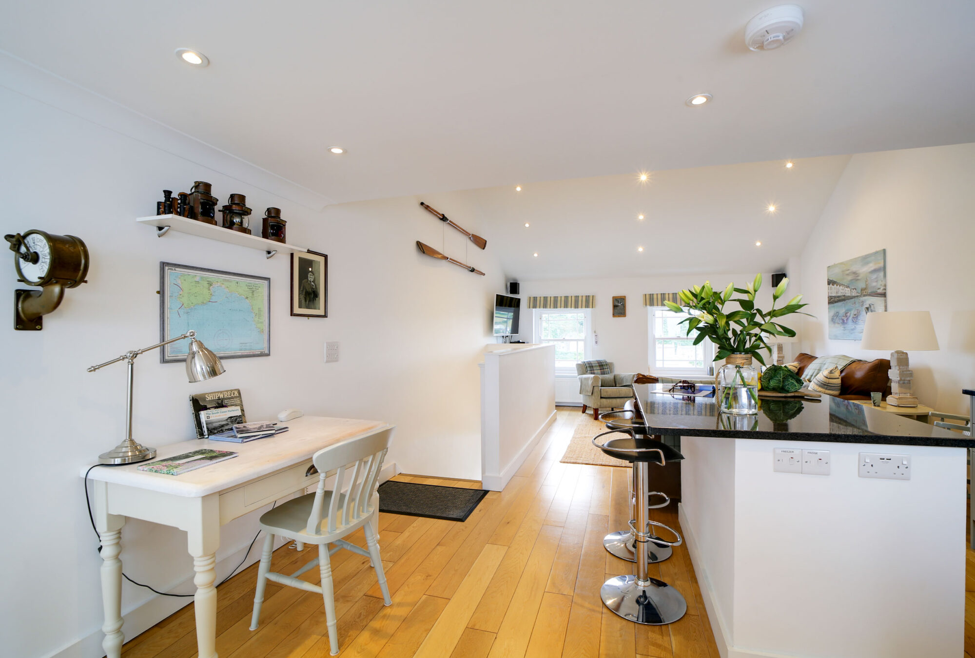 Captains Cottage, Porthleven, Interiors
