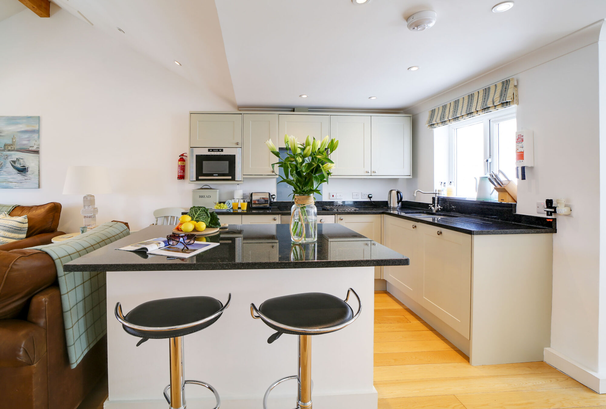Captains Cottage, Porthleven, Interiors