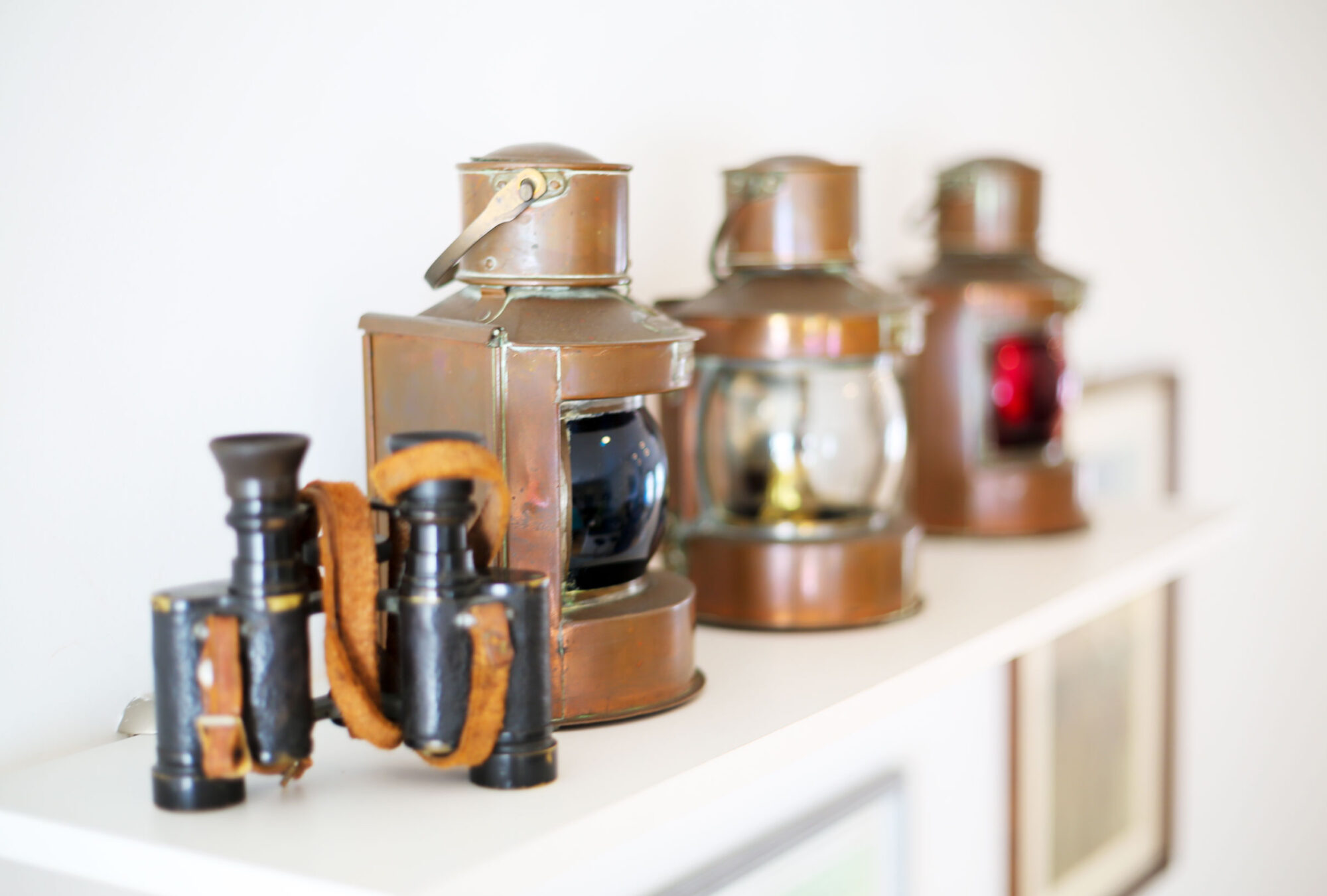 Captains Cottage, Porthleven, Interiors