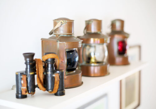 Captains Cottage, Porthleven, Interiors