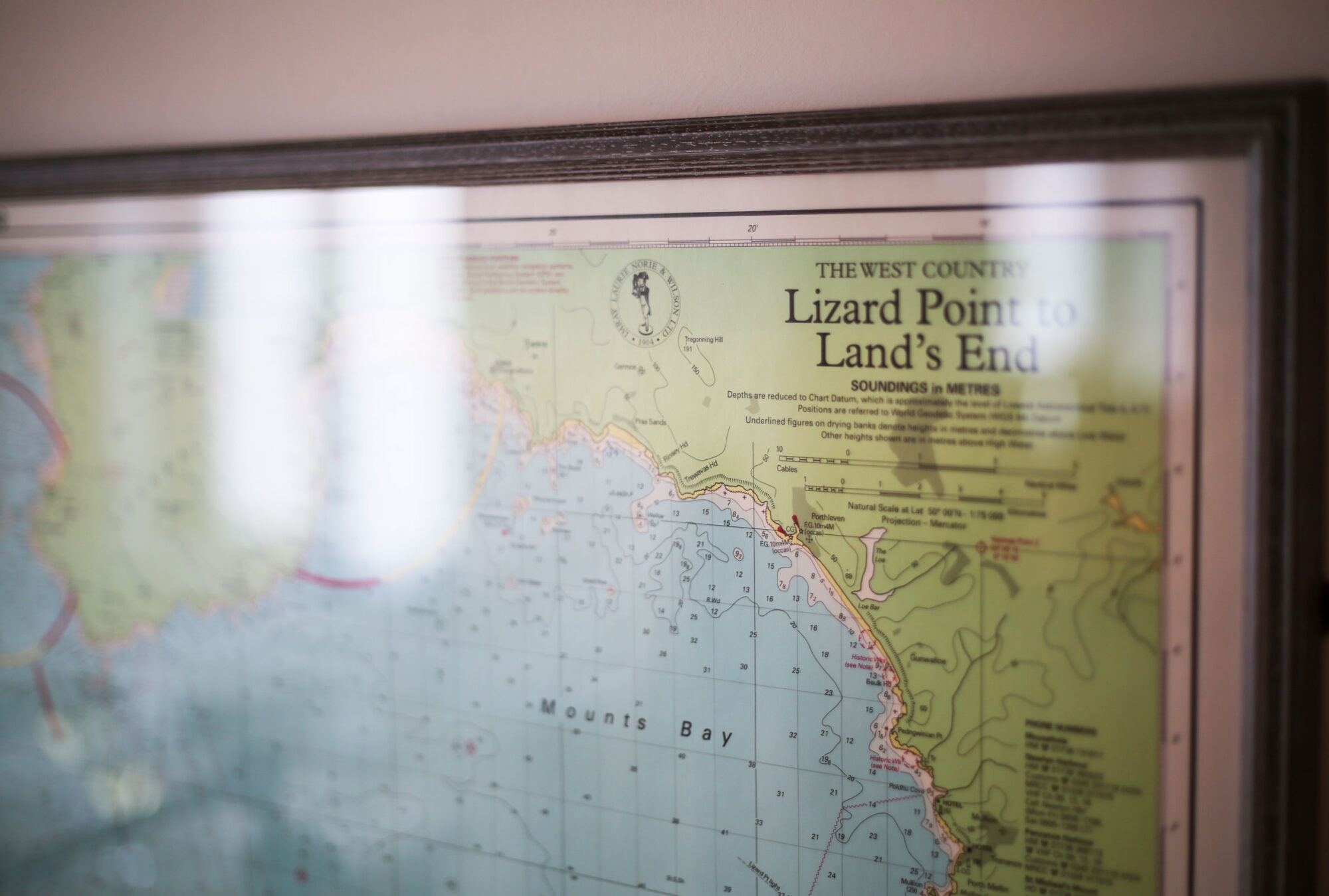 Captains Cottage, Porthleven, Interiors