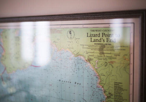 Captains Cottage, Porthleven, Interiors