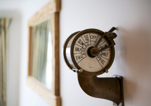 Captains Cottage, Porthleven, Interiors
