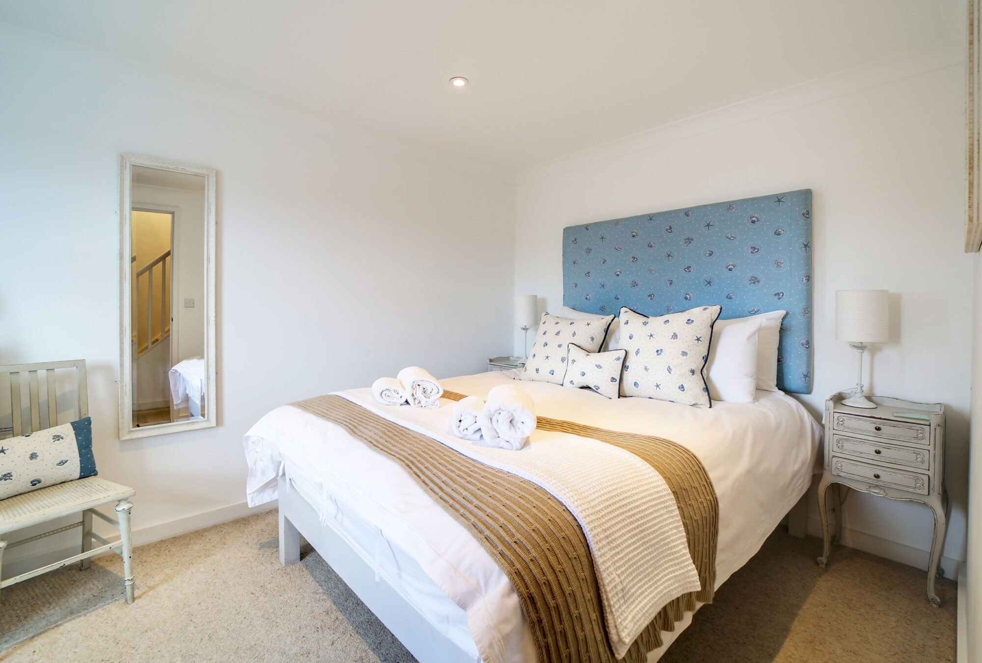 Captains Cottage, Porthleven, Interiors