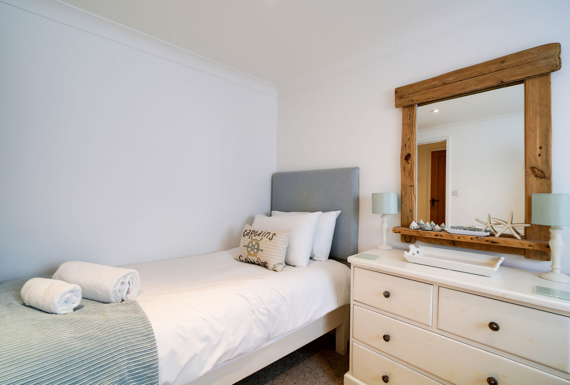 Captains Cottage, Porthleven, Interiors