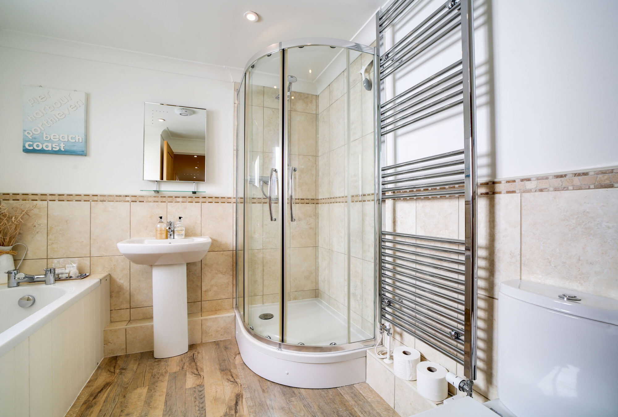 Captains Cottage, Porthleven, Interiors