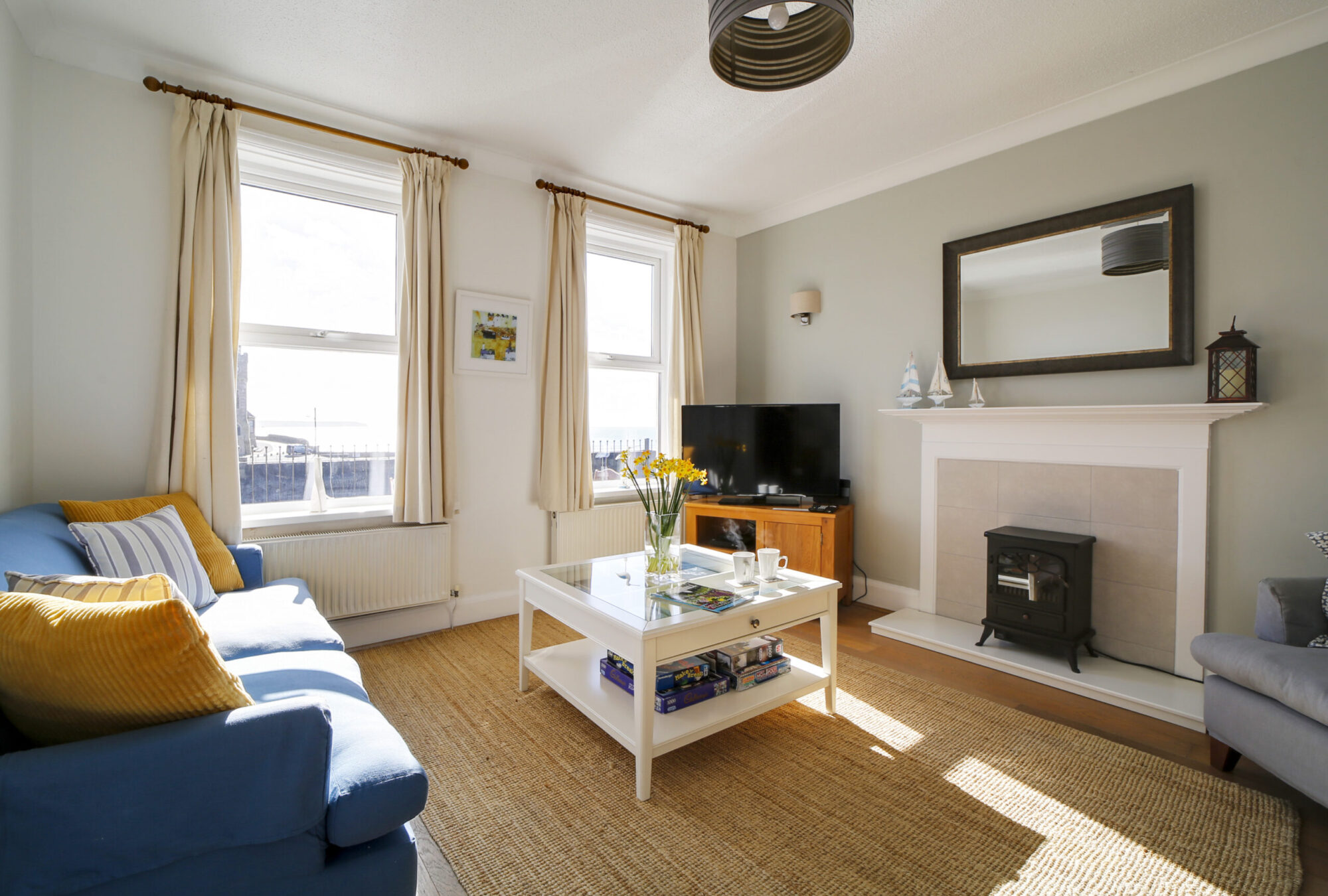Cordelia House, Porthleven, Interiors