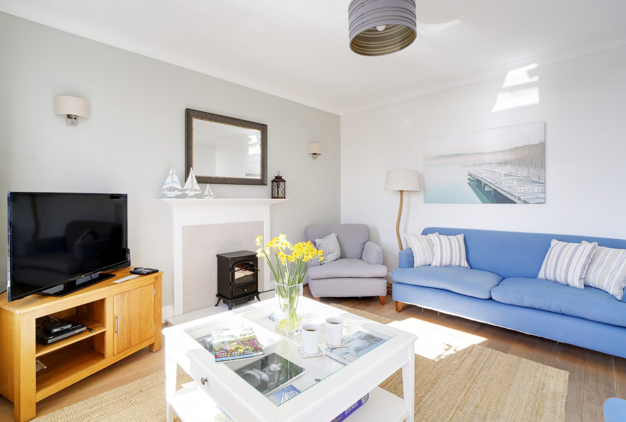 Cordelia House, Porthleven, Interiors