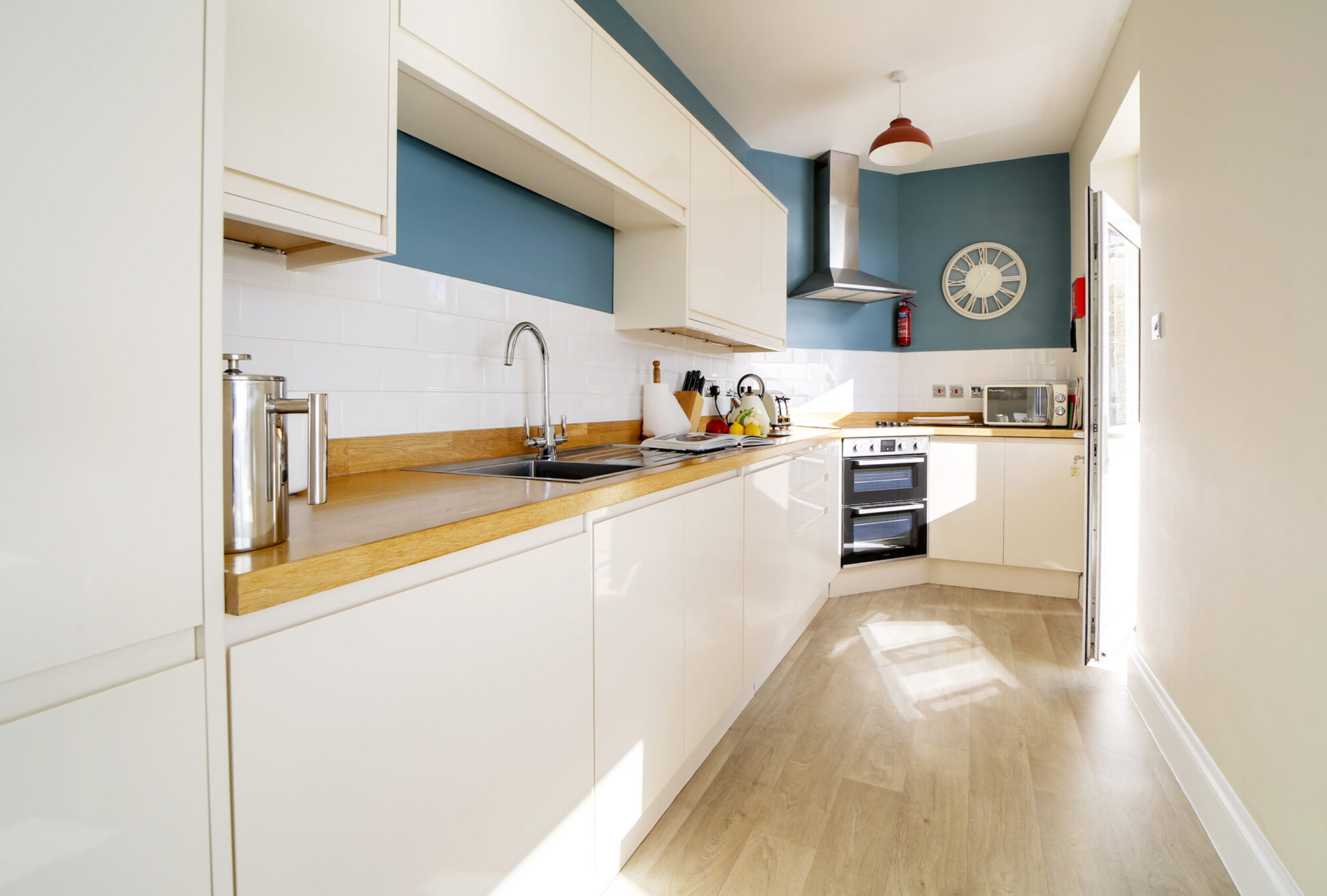 Cordelia House, Porthleven, Interiors