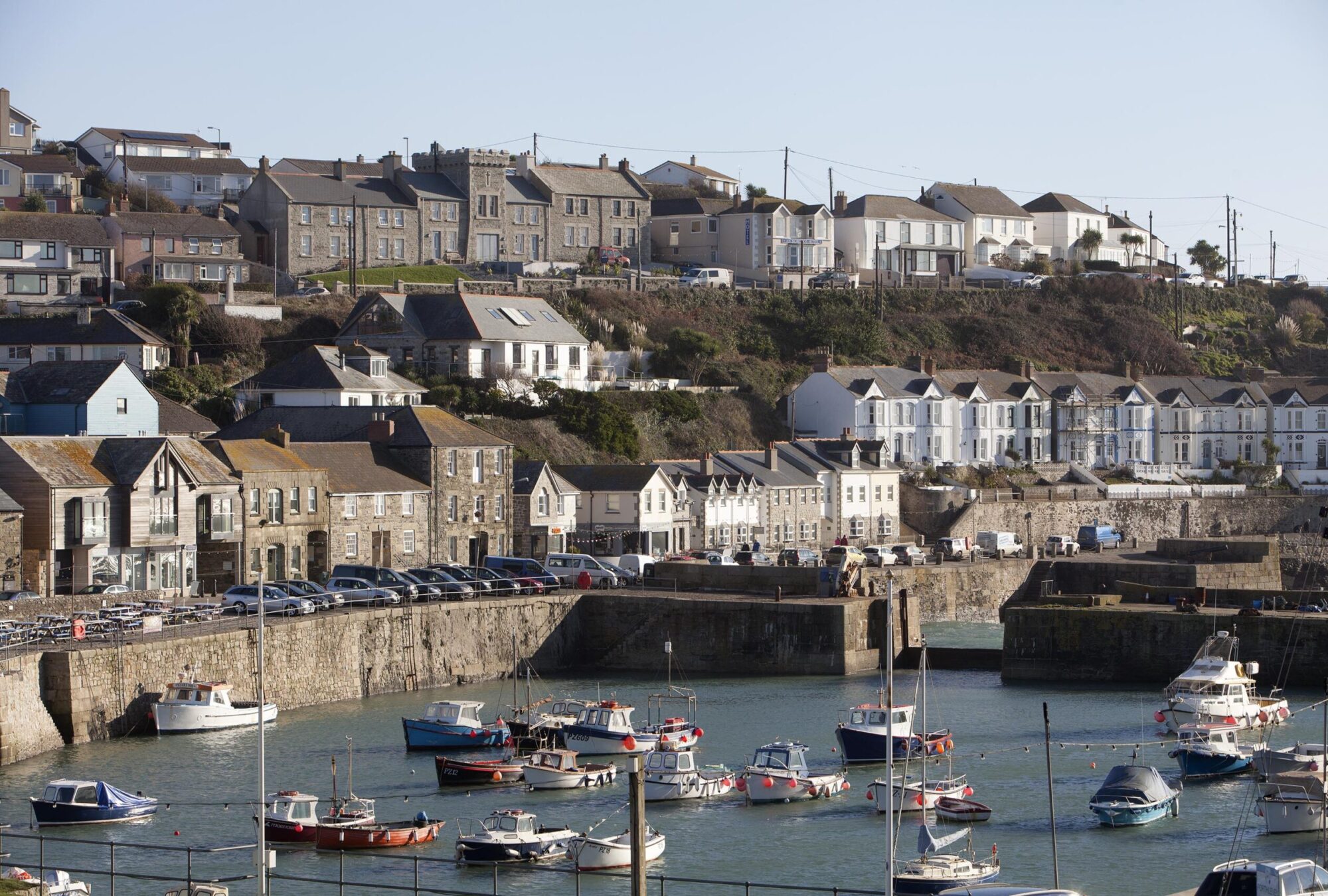 Crow's Nest, Porthleven - interiors